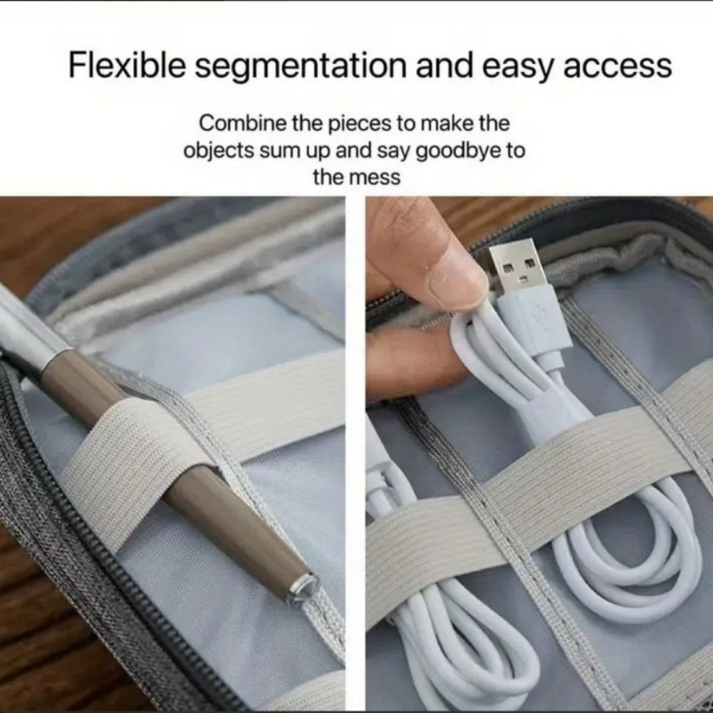 Electronics Luggage Black