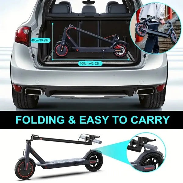 The Perfect 350W Electric Scooter For Commuting & School