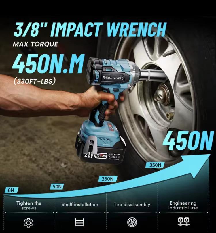 21V Cordless Hand Held Screwdriver Set