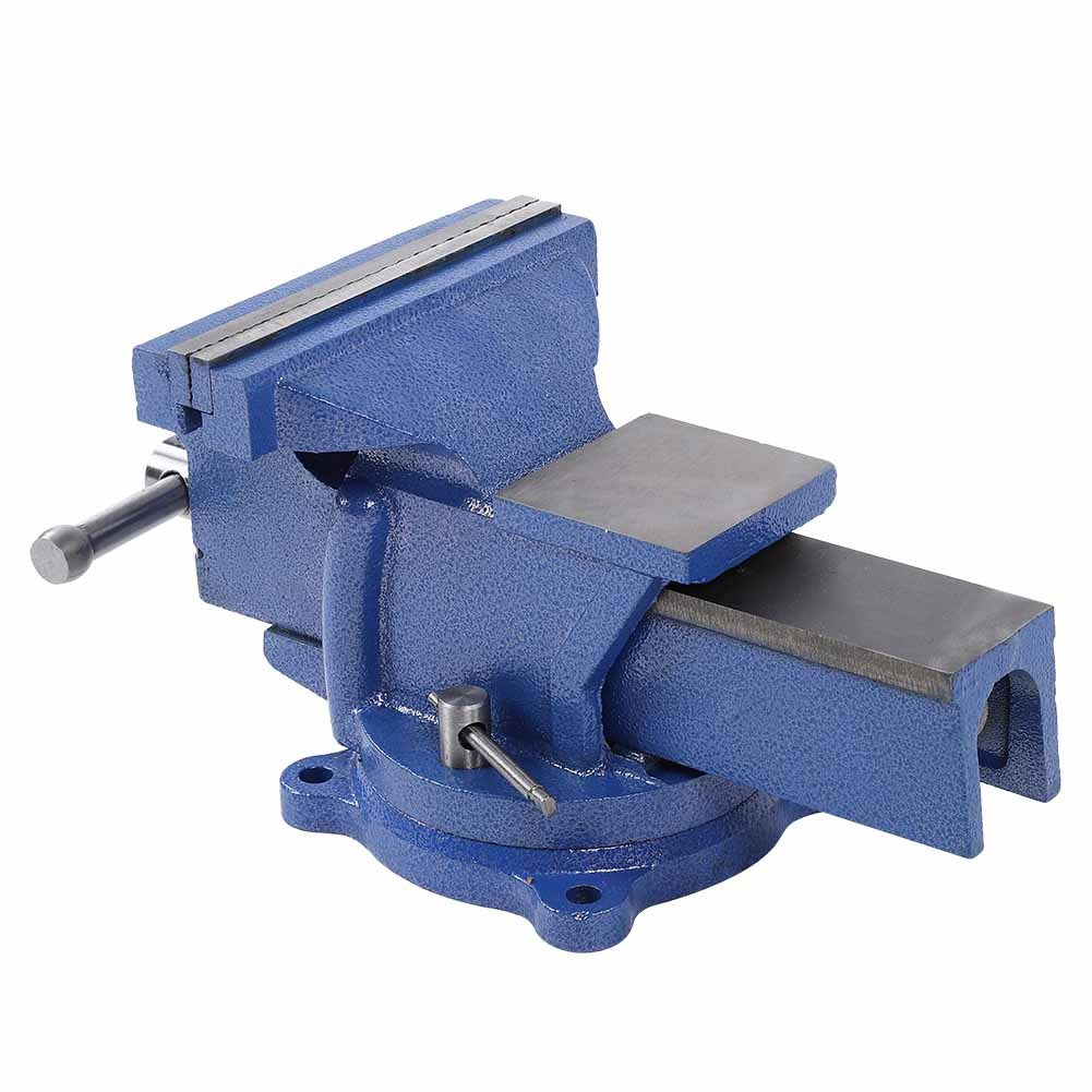 Bench Vise Table Accurate Flat‑Nose Pliers Fixed Fixture Clamp Tools 8 inch 14kg