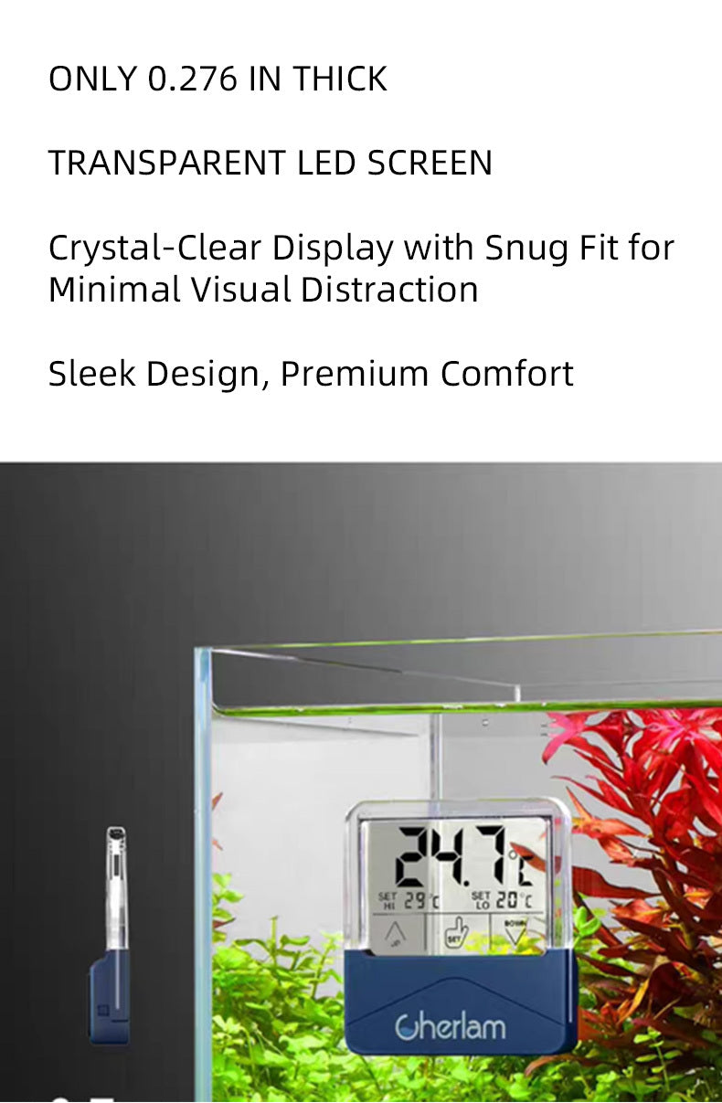 Cherlam LCD Thermometer