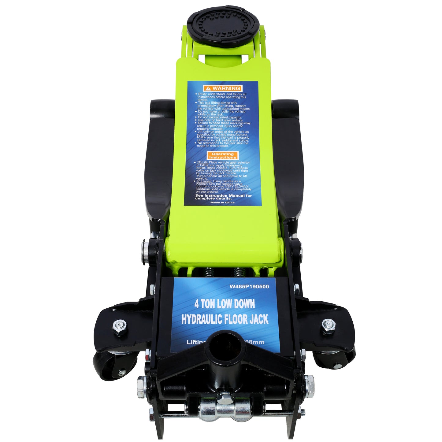 Low Profile Hydraulic Trolley Service, Floor Jack