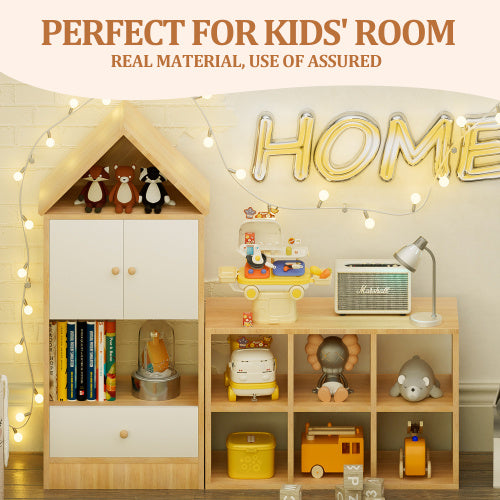 Multi Functional Children's Bookshelf