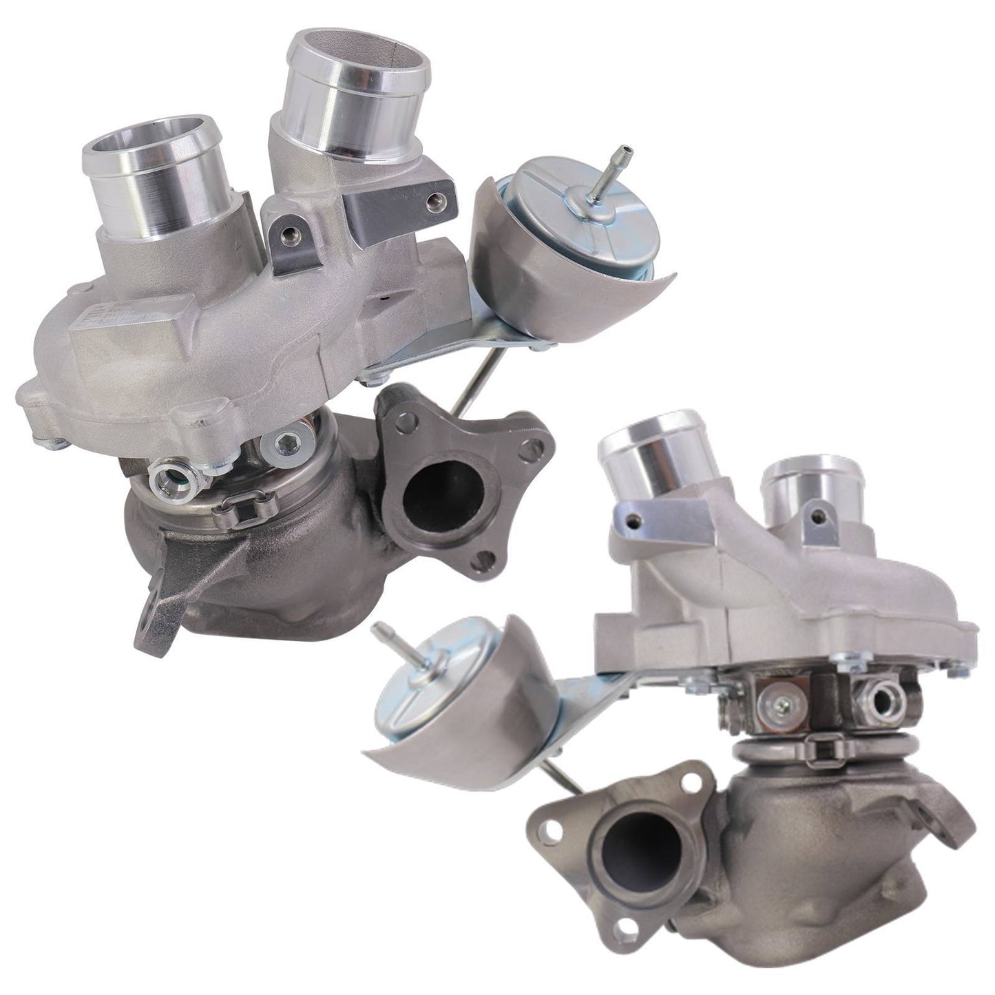 Twin Turbo Turbocharger KOCG Fits Ford F150 F-150 Expedition Transit 3.5L 13-16