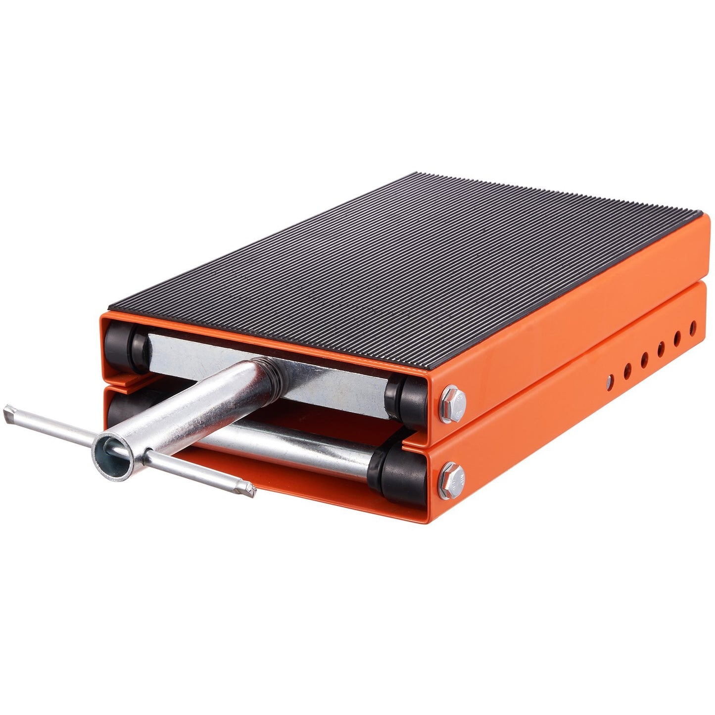 Motorcycle Lift, 1100 LBS Motorcycle Scissor Lift Jack With Wide Deck & Safety Pin, Center Hoist Crank Stand, Steel Scissor Jack For Street Bikes, Cruiser Bikes, Touring Motorcycles