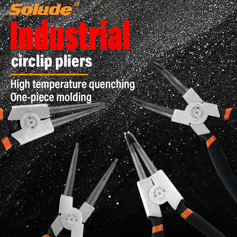 9-inch Snap Pliers 4-piece Set, Model SKQ-009