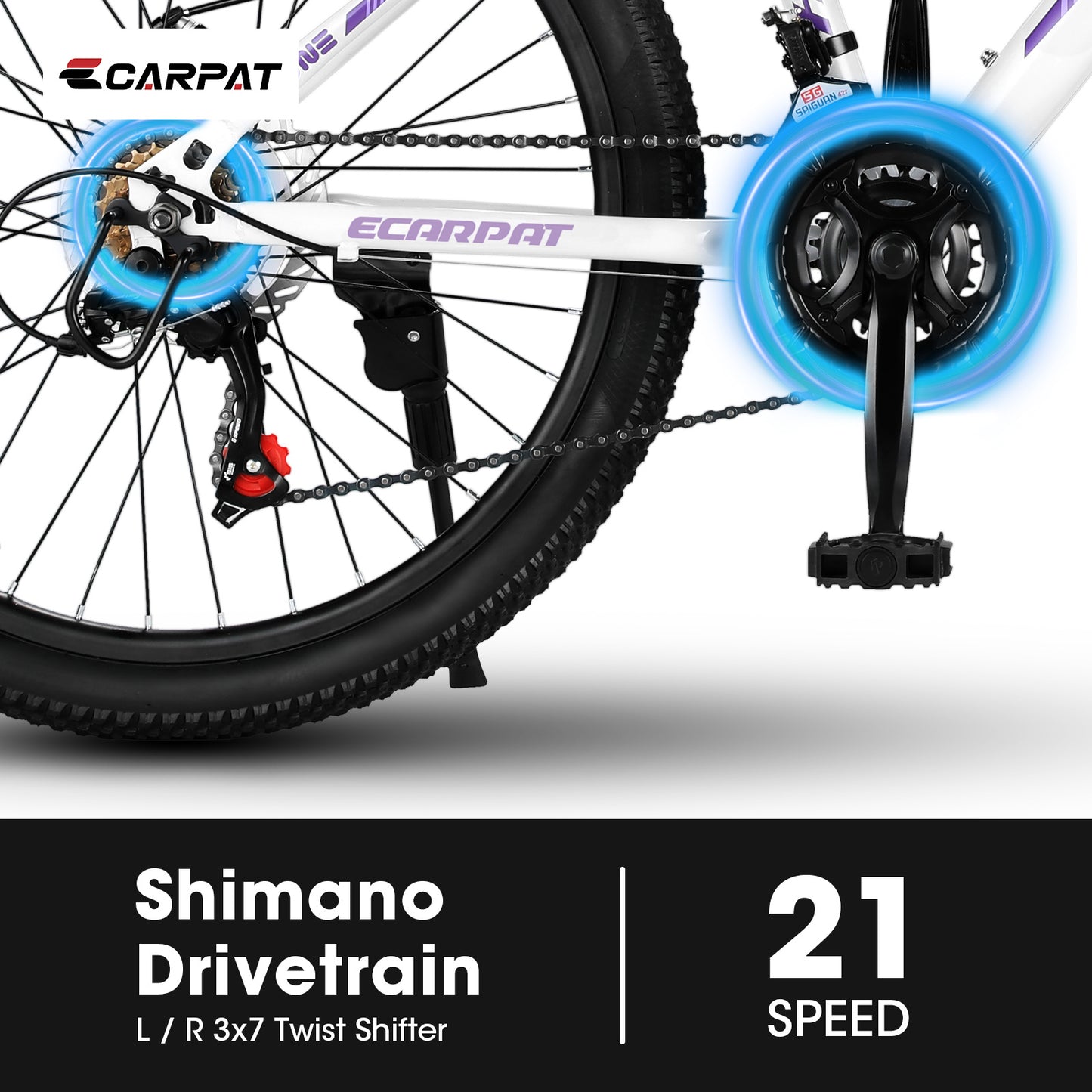 Bicycle S26103-WHITE