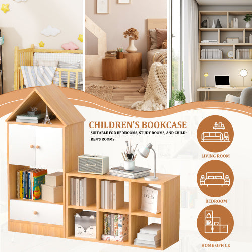 Multi Functional Children's Bookshelf