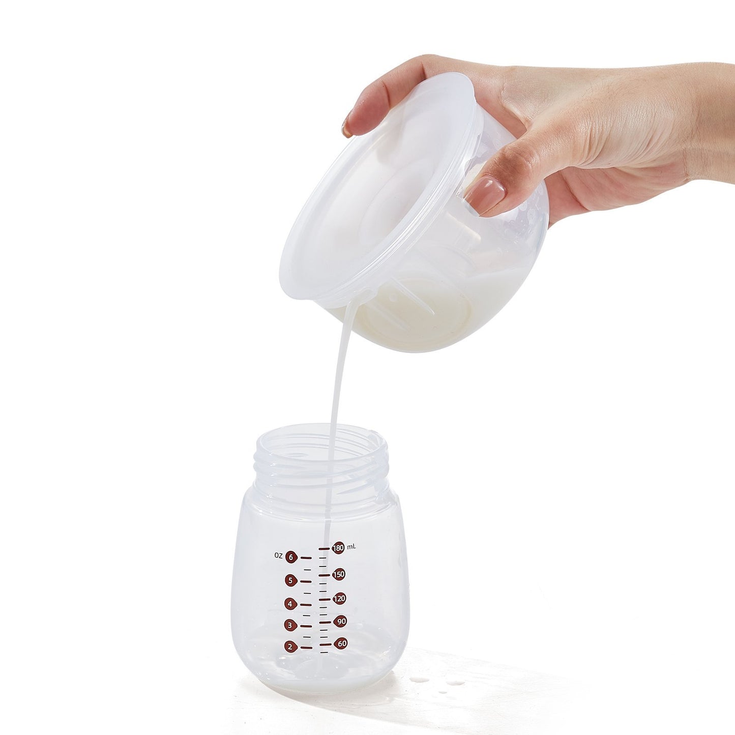 VEVOR BreastPump, Wearable Electric Breast Pumps Hands Free, 4 Mode 12 Levels, 300mmHg Strong Suction, Ultra-Quiet Rechargeable Portable BreastfeedingPump With LED Display, 24mm Insert 28mm Flange