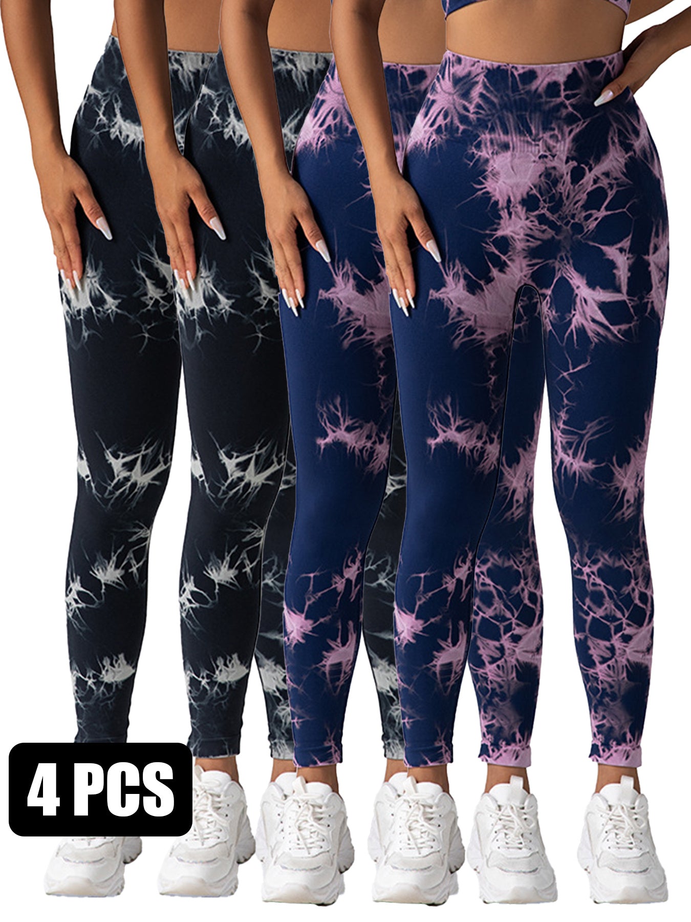 Tie-dye Yoga Pants