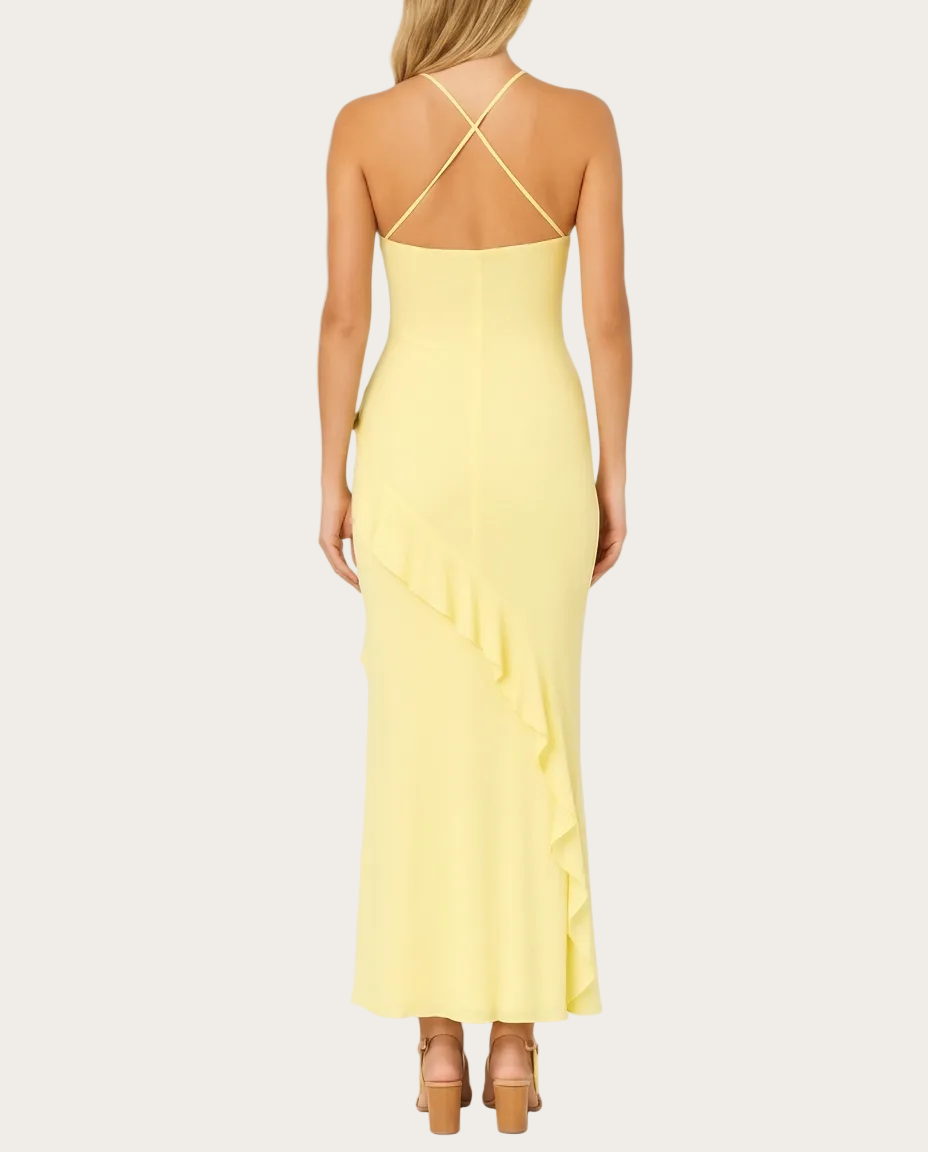 Serena Ruffle Dress