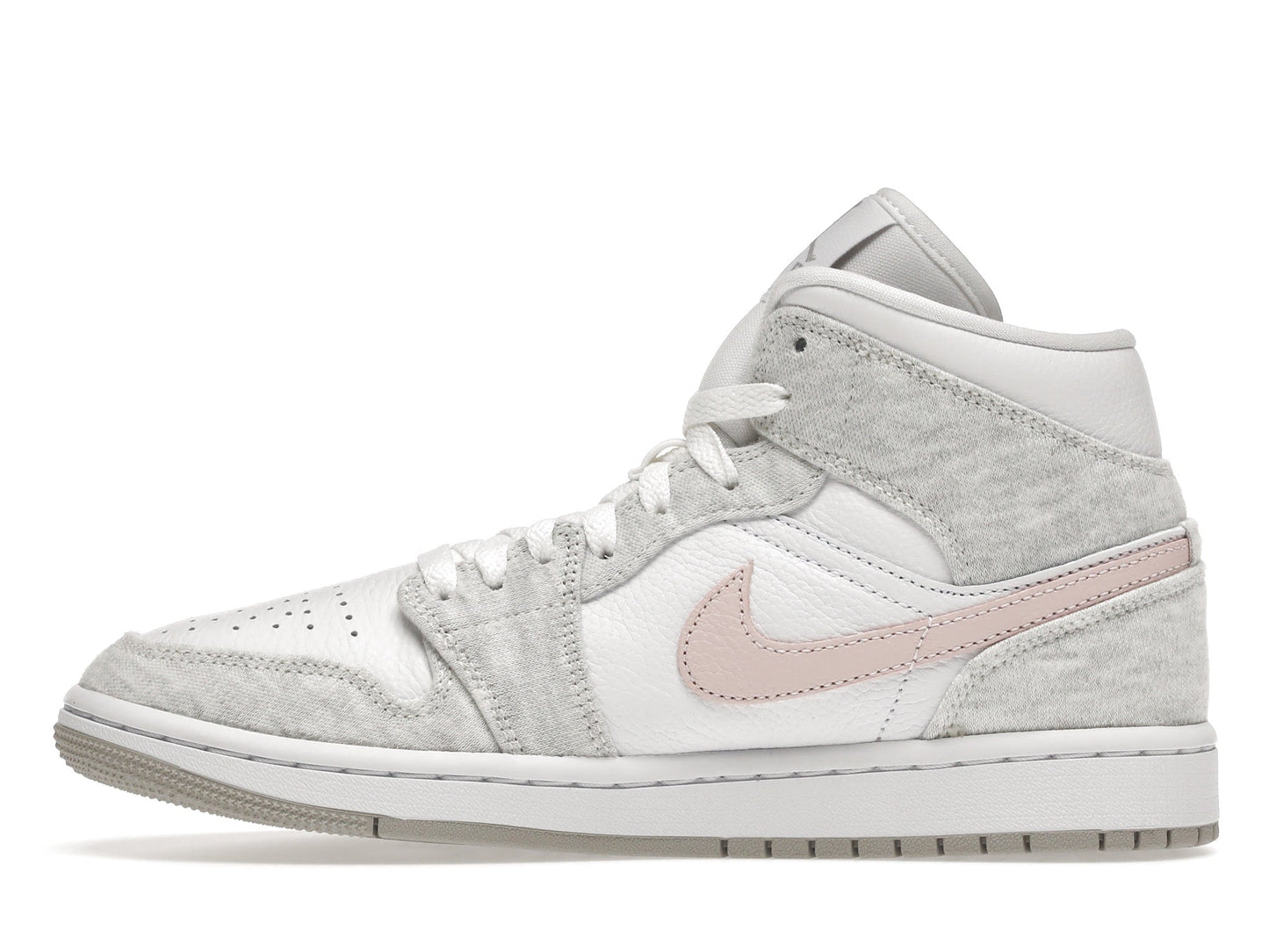 Air Jordan 1 Mid SE Light Iron Ore (W)