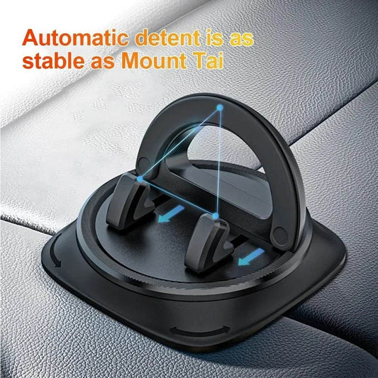 360° Universal Car Dash Mount – Secure Phone Holder