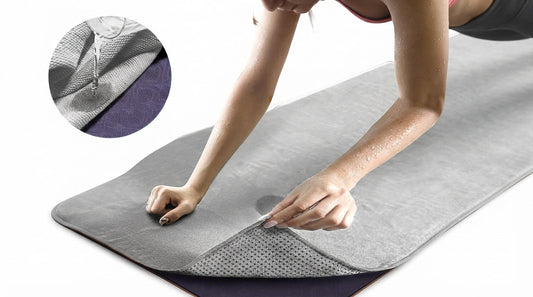 Non Slip Yoga Mat Towel with Grip Dots - AC00703