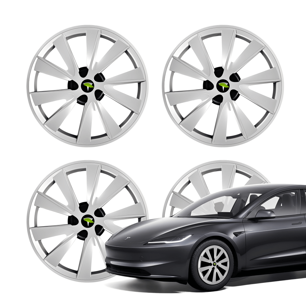 18″ 19″ Hubcaps for Model 3/Y (4PCS)