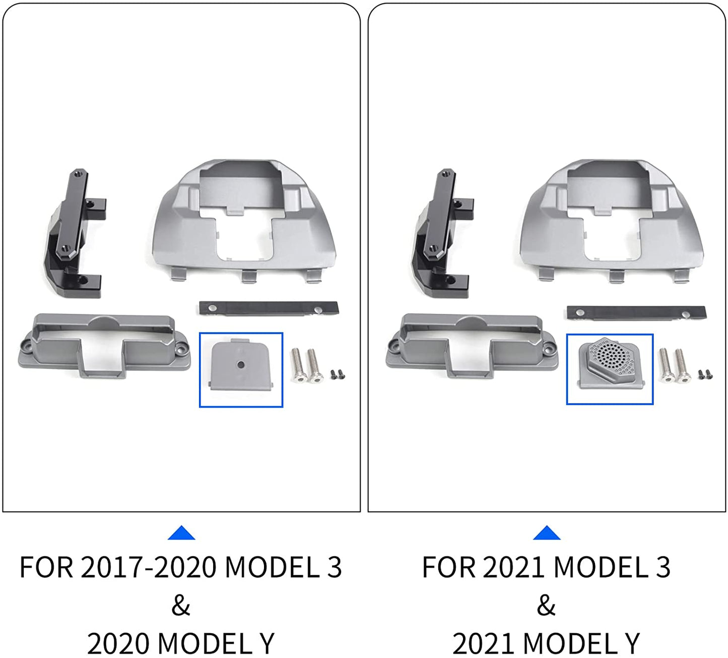 Model Y / Model 3 Highland Screen Swivel Rotating Mount Kit (Fits RHD & LHD) |