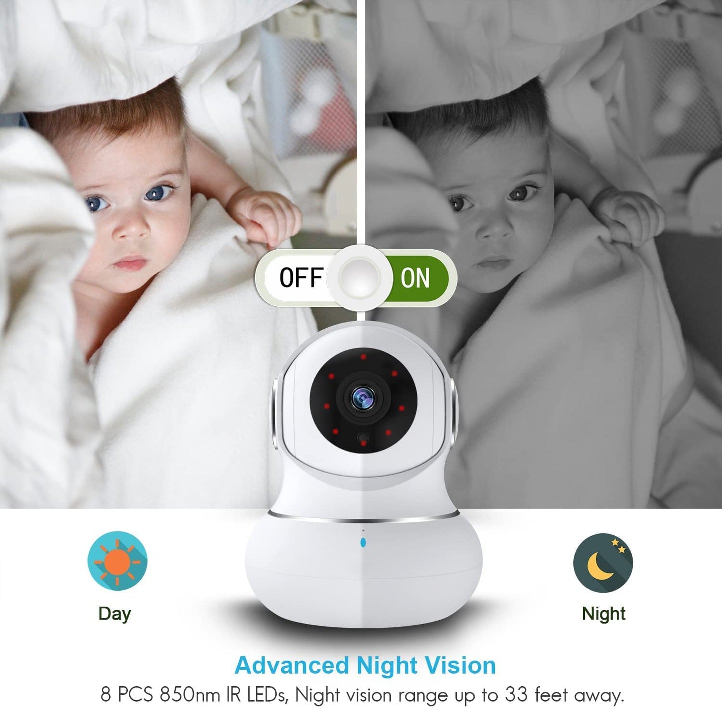 Vision Indoor Security Camera