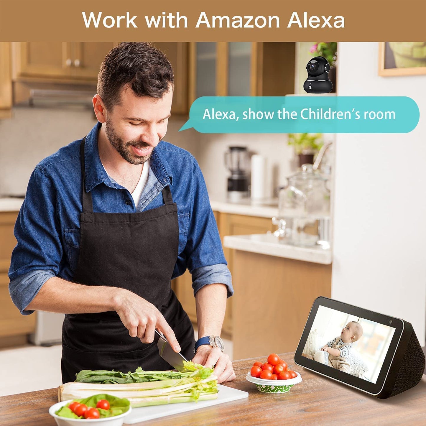 Vision Indoor Security Camera