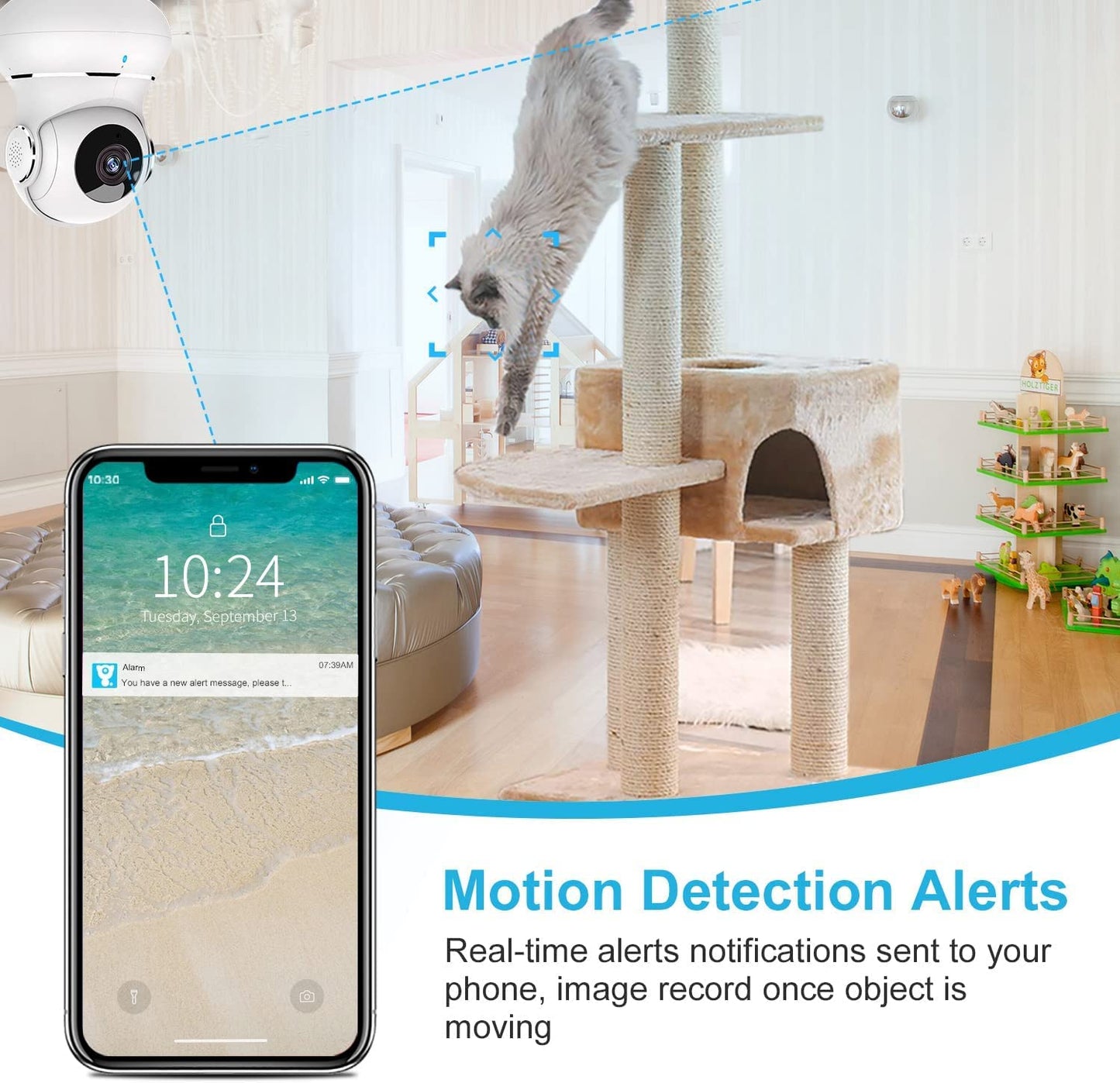 Vision Indoor Security Camera