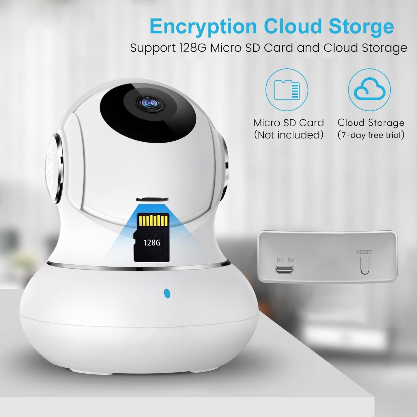 Vision Indoor Security Camera