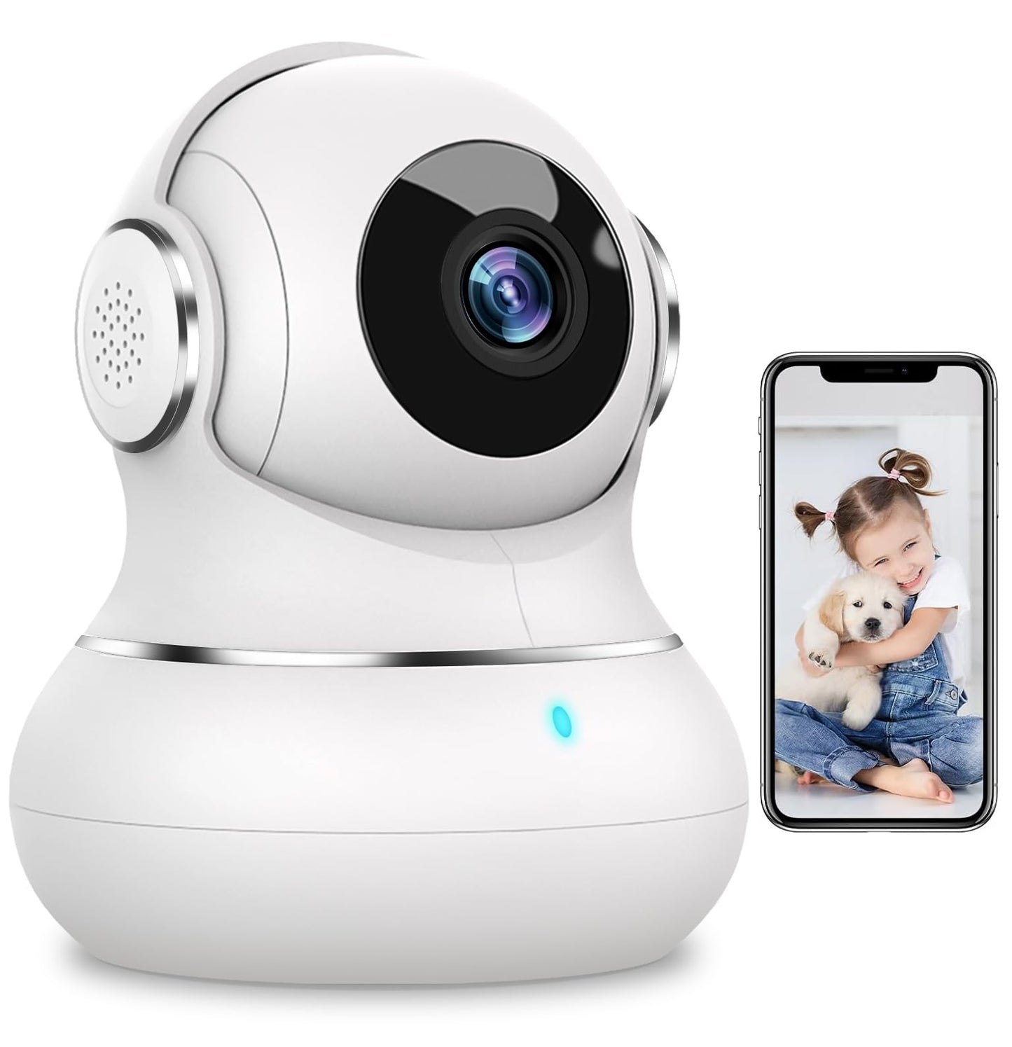 Vision Indoor Security Camera