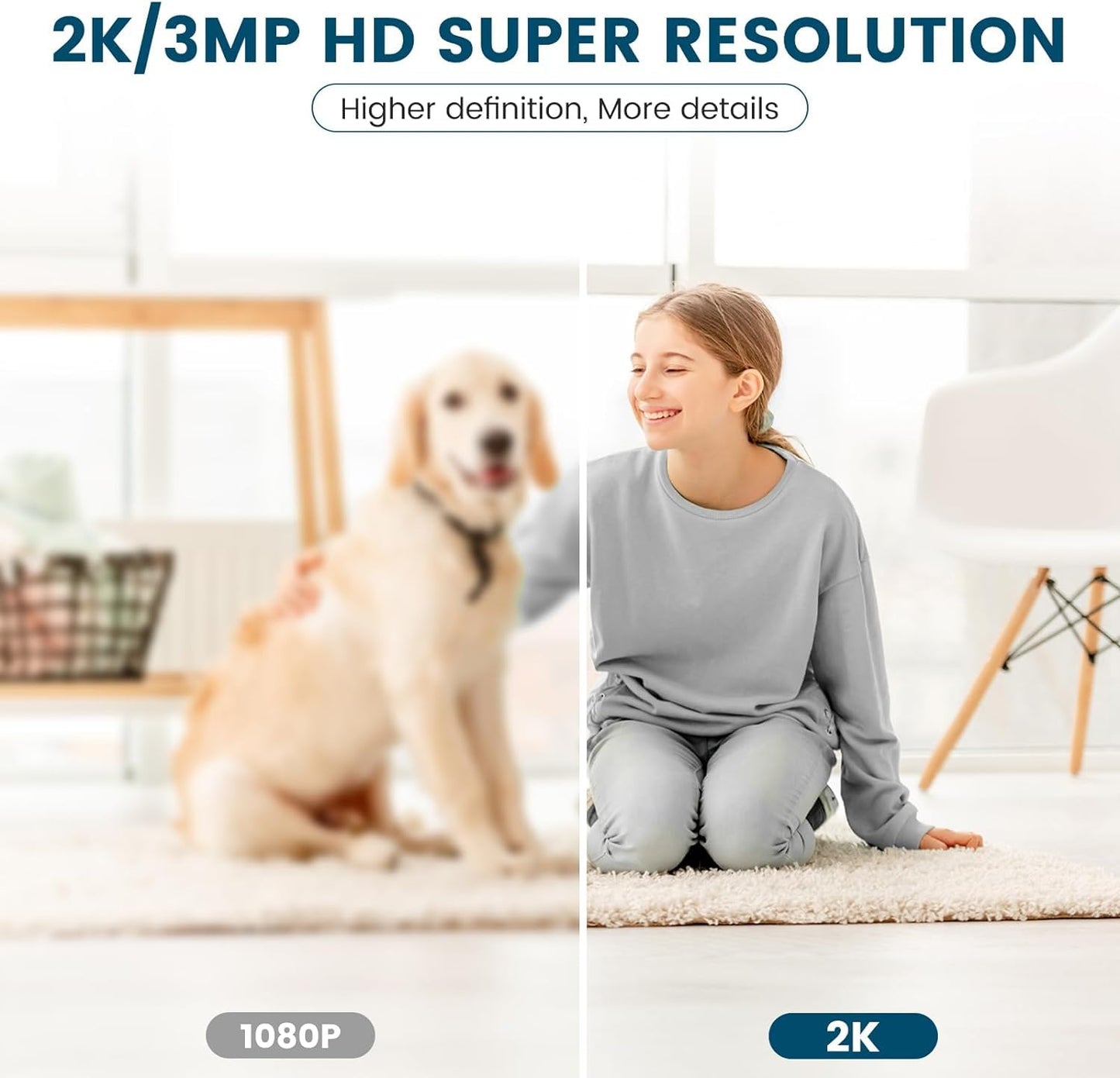 Vision Indoor Security Camera