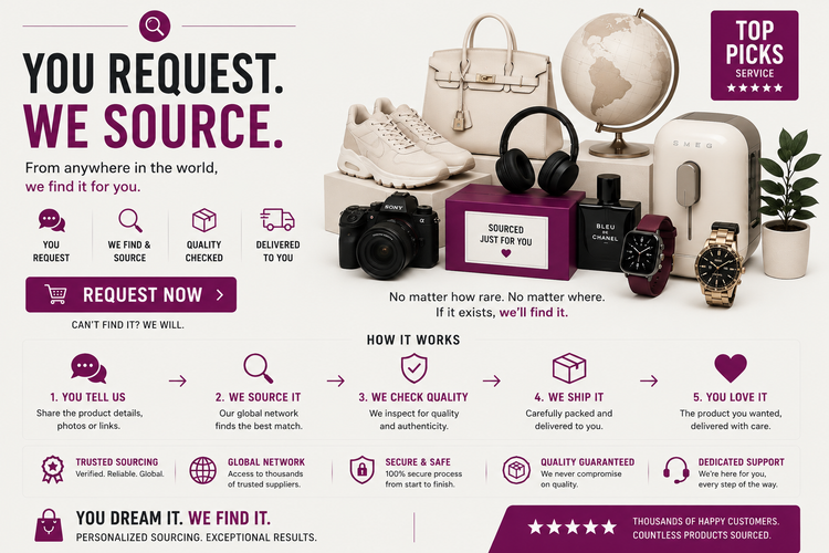 Sourced for You