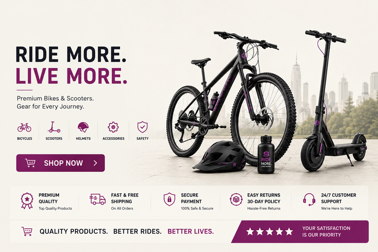 Bikes & Electric Scooter
