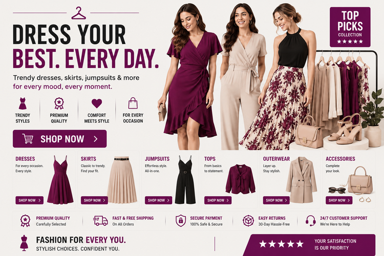 Dresses & More