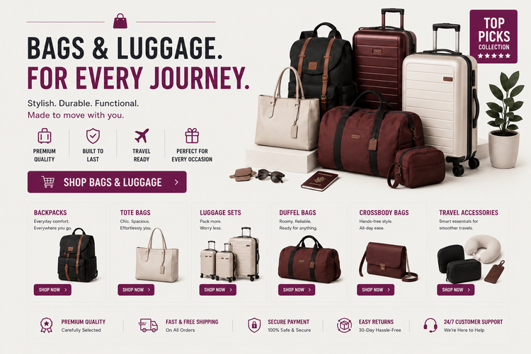 Bags And Luggage