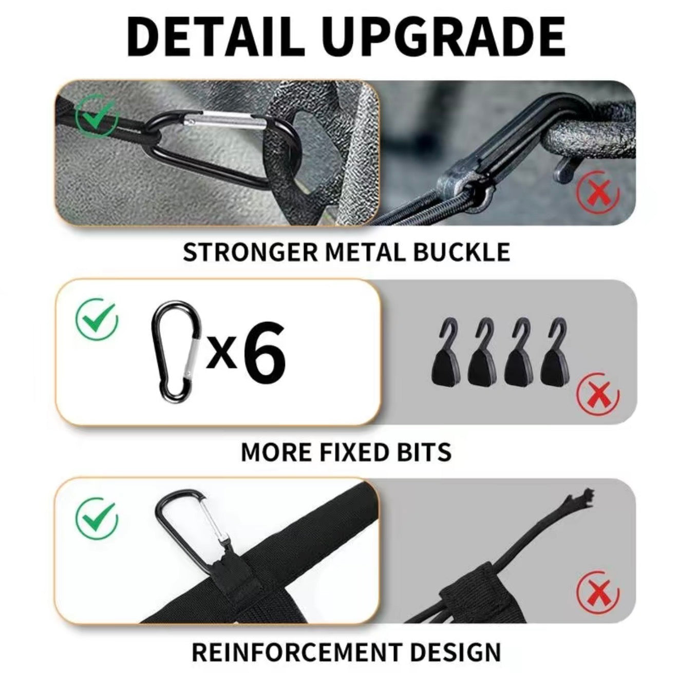 StretchHold Cargo Net
