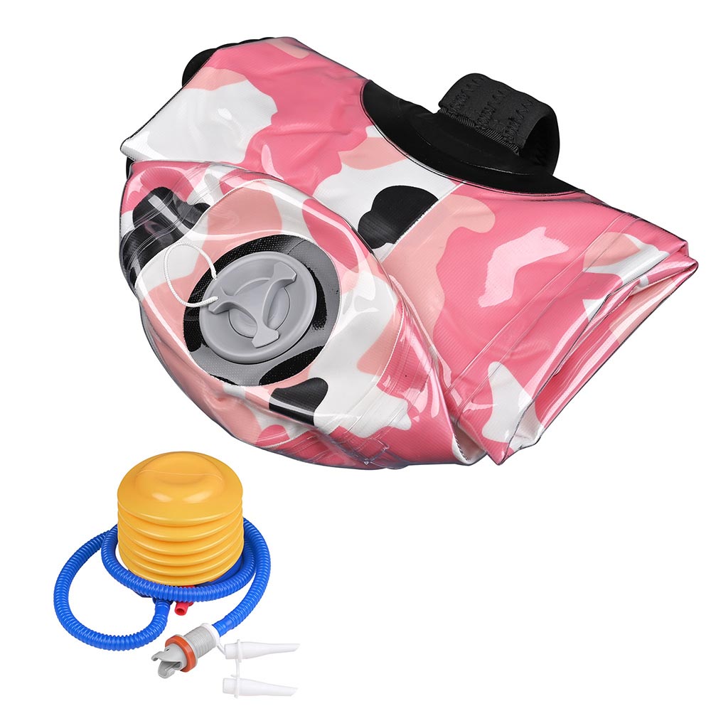 Workout Core Bag Weight Lifting Aqua Bag 33lbs Pink Camo