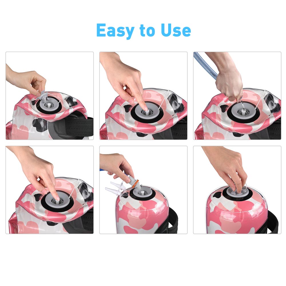 Workout Core Bag Weight Lifting Aqua Bag 33lbs Pink Camo