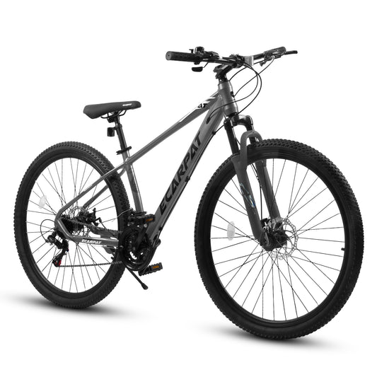 A29367 29 Inch Mountain Bike 21 Speed, Suspension Fork, Aluminum Frame Disc Brake, Mountain Biking For Both Men And Women.