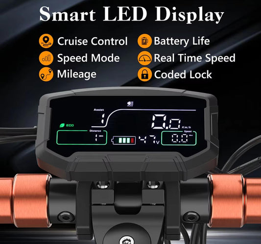 New IE Kugou M4 Pro S With Seat High Speed Electric City Scooter Suitable For Young Adults Teenagers