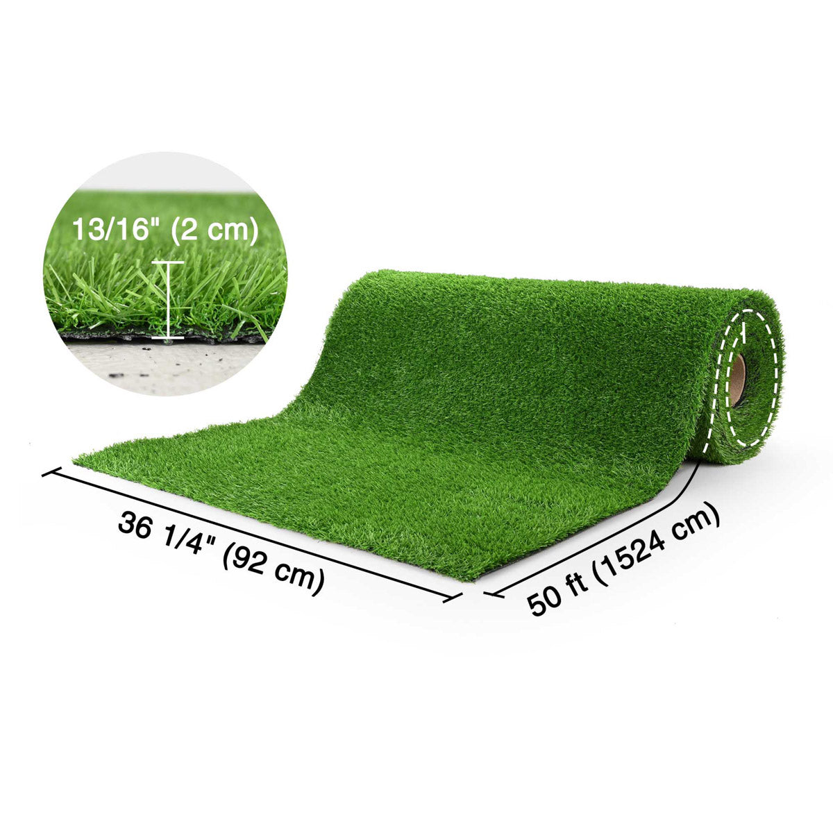 Agility Turf for Sled Push/ Pull Hybrid Training 13/16"H