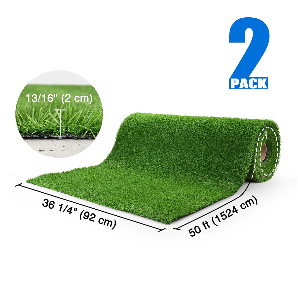 Agility Turf for Sled Push/ Pull Hybrid Training 13/16"H