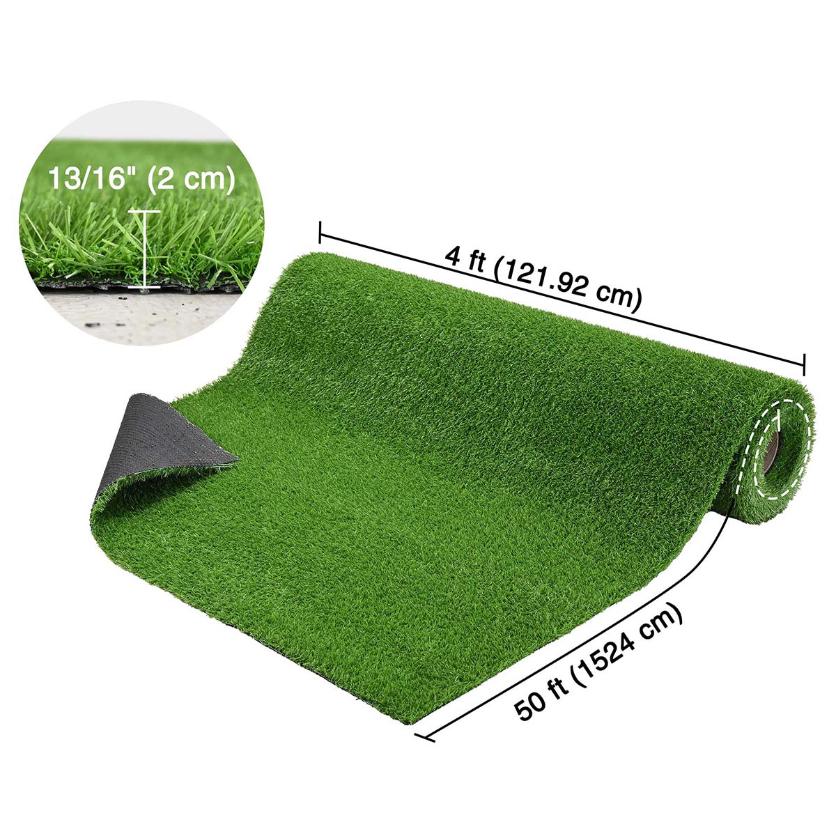 Agility Turf for Sled Push/ Pull Hybrid Training 13/16"H