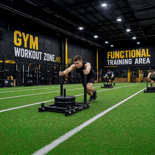 Agility Turf for Sled Push/ Pull Hybrid Training 13/16"H
