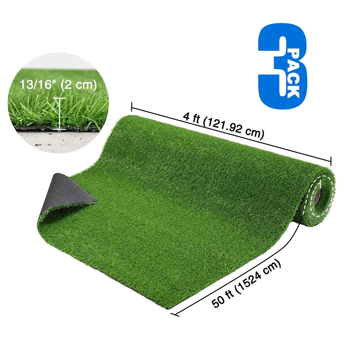 Agility Turf for Sled Push/ Pull Hybrid Training 13/16"H
