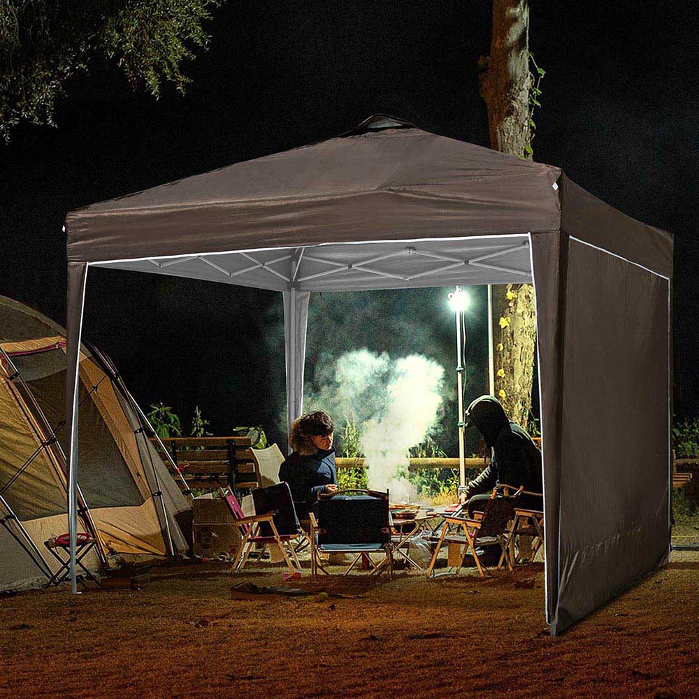 10x10 Pop Up Canopy Tent with Weight Bags Air Vent