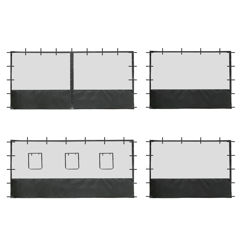 10x15 Pop Up Canopy Netting Mesh Sidewalls Side Panel