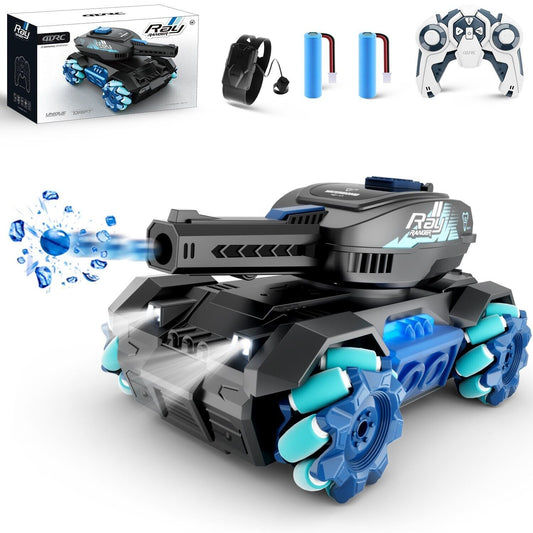 2025 Y1 RC Truck Drift Gesture Car, Rc Crawler Scale Water Bullet Shooting,All Terrain 4WD Battle Stunt Car With 360 Rotating, Lights Music Birthday Gifts,RED.Logistics Is Randomly Sent By USPS,FEDEX