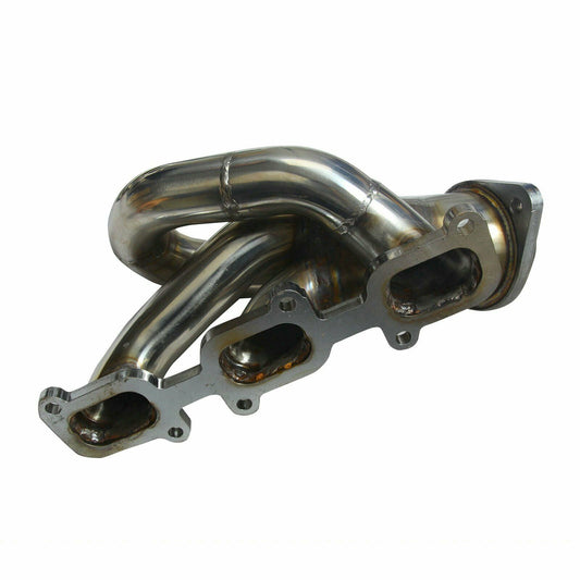 Exhaust Manifold Header Fits 11-15 Ford Mustang 3.7 V6 D2c New  Ban The Sale Of Amazon&Temu