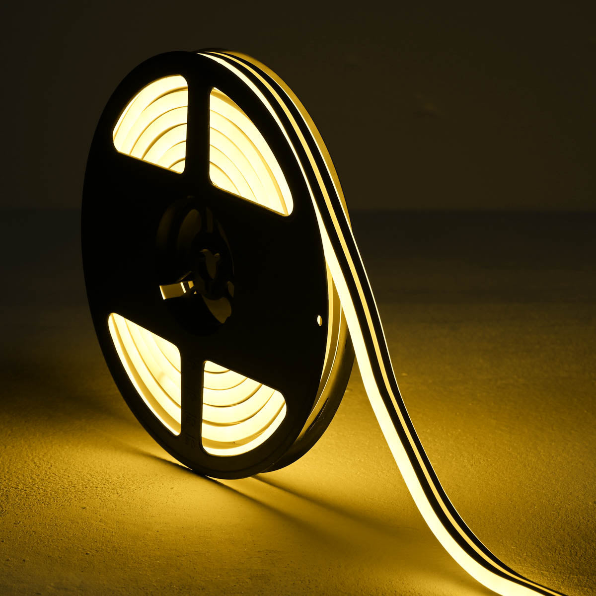 10ft 2700K Neon Rope Light Replacement Strip Light 120V