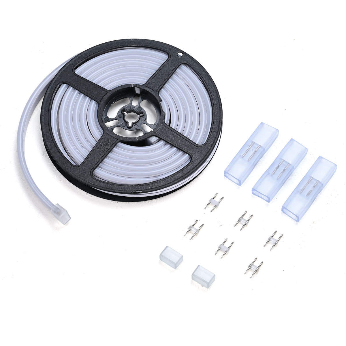 10ft 2700K Neon Rope Light Replacement Strip Light 120V