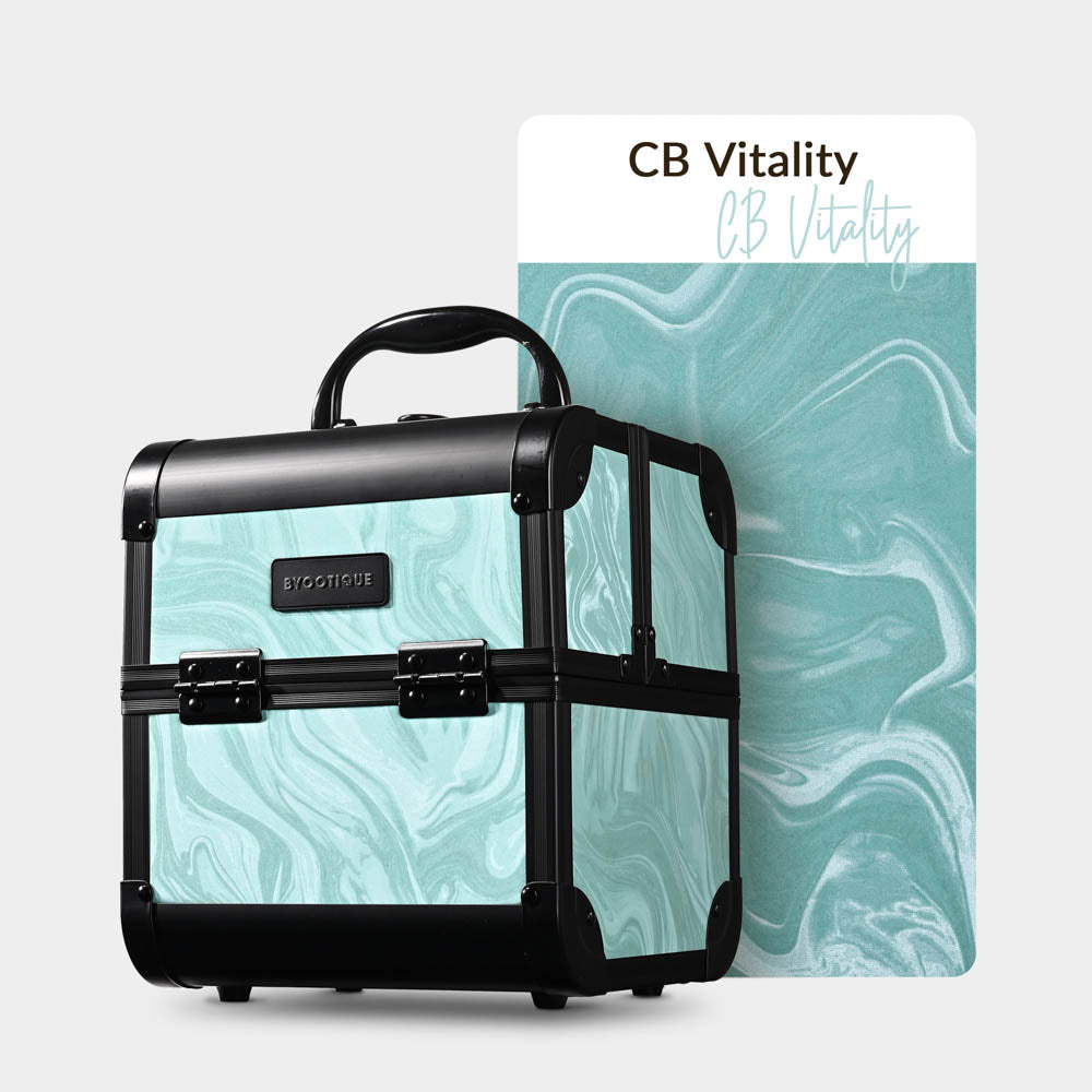 CoyoteButtes Cube Makeup Box Cosmetic Case