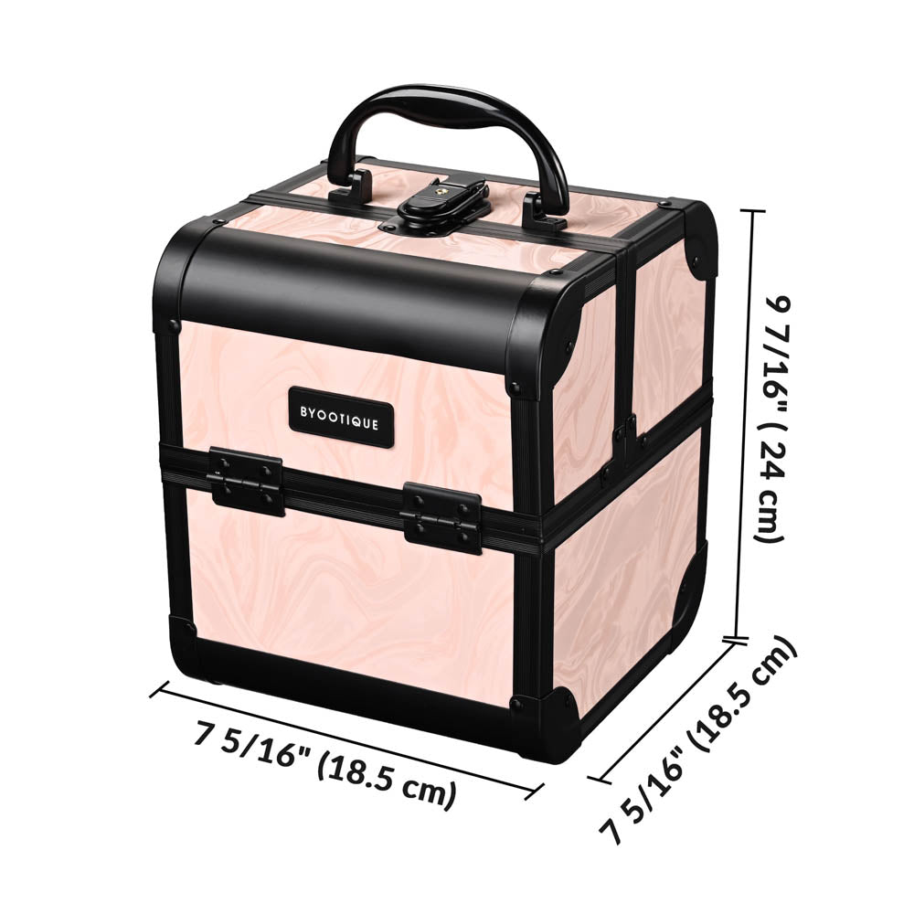 CoyoteButtes Cube Makeup Box Cosmetic Case