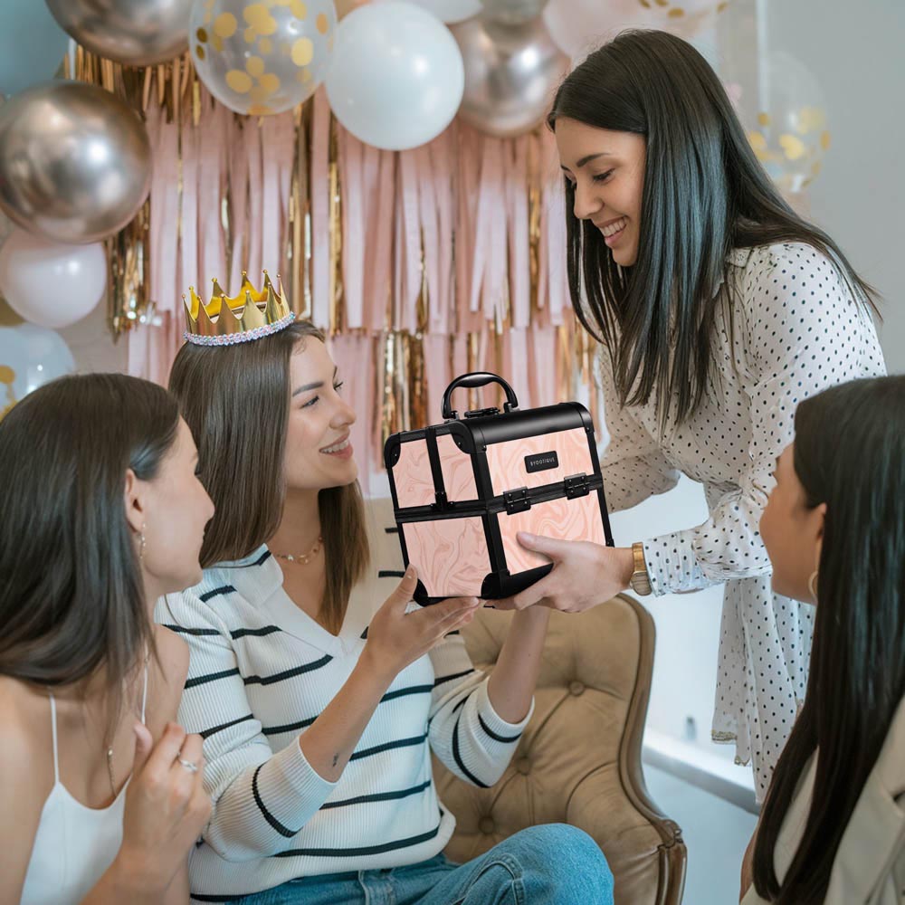 CoyoteButtes Cube Makeup Box Cosmetic Case