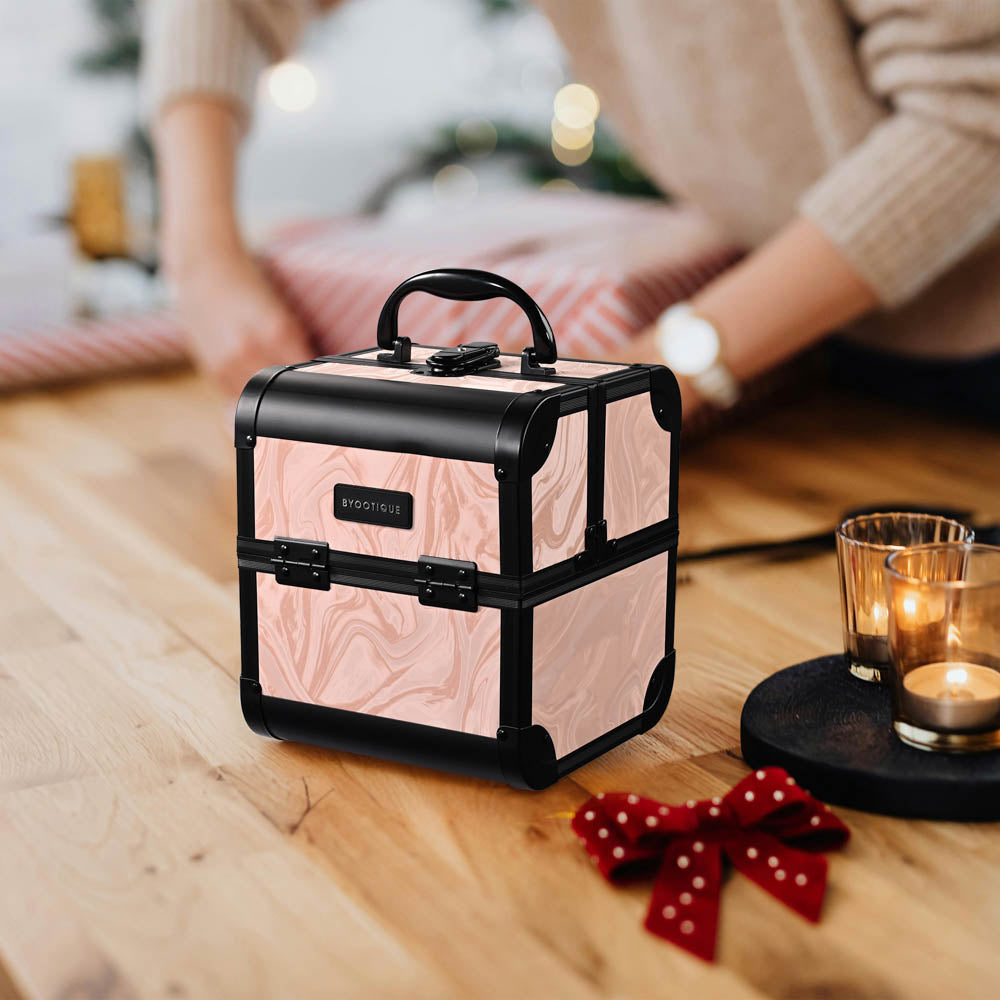 CoyoteButtes Cube Makeup Box Cosmetic Case
